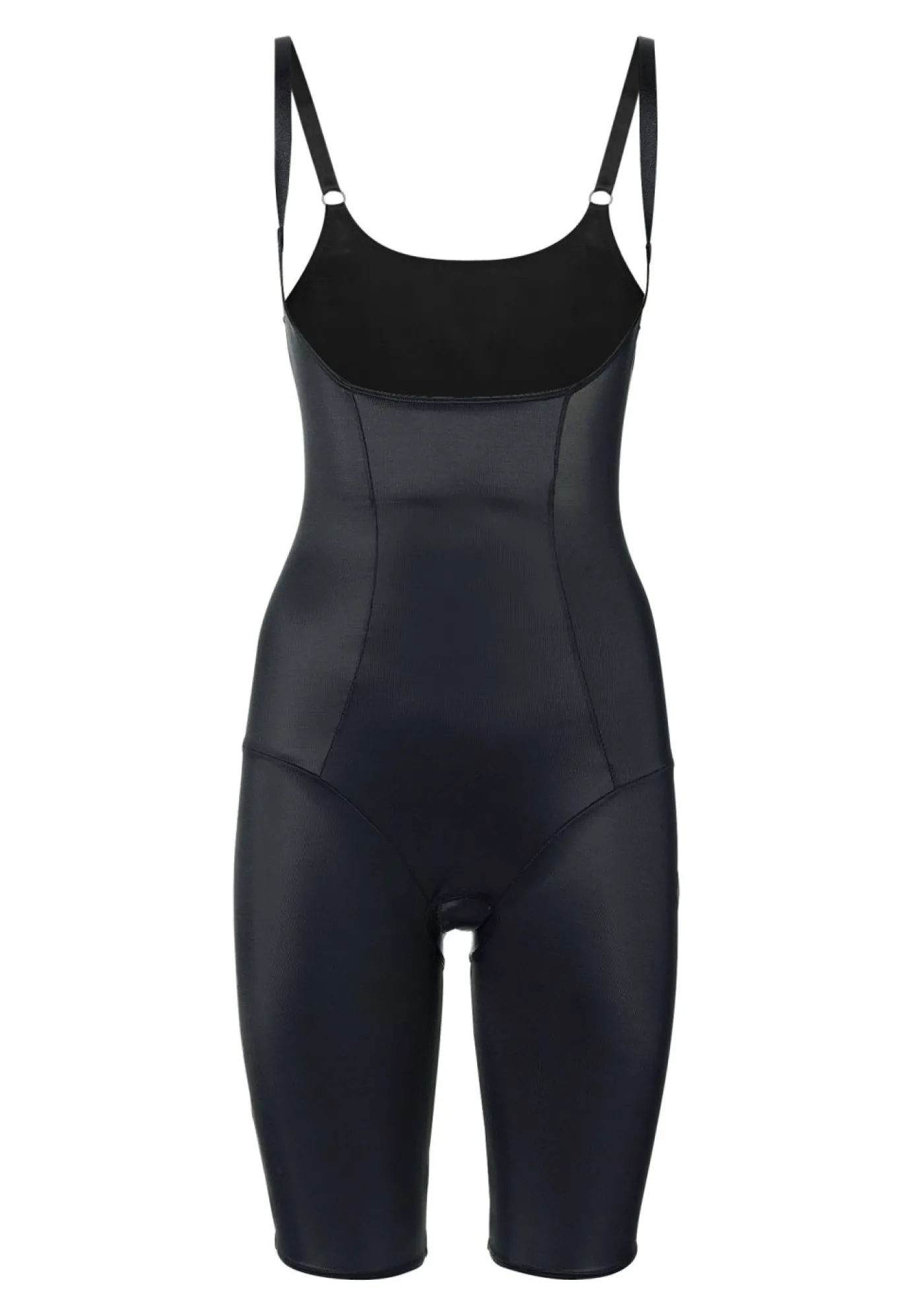 bonprix bonprix Body con efecto moldeador medio Negro Sale
