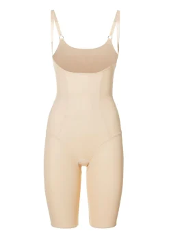 bonprix bonprix Body con efecto moldeador medio Beige-arena Sale