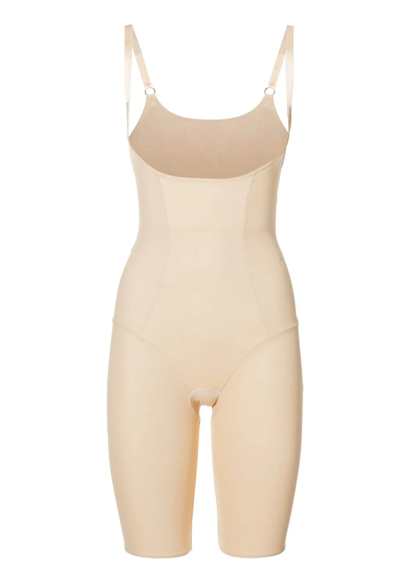 bonprix bonprix Body con efecto moldeador medio Beige-arena Sale