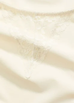 bonprix bonprix Body con gran efecto moldeador Blanco lana Hot