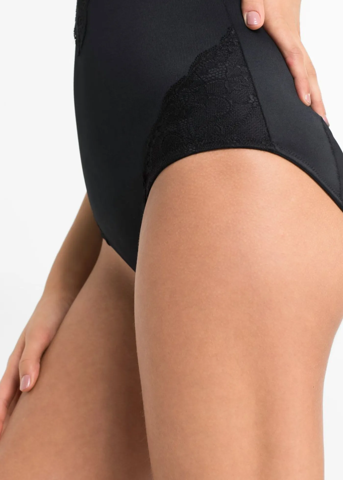 bonprix bonprix Body con gran efecto moldeador Negro