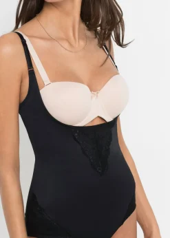 bonprix bonprix Body con gran efecto moldeador Negro