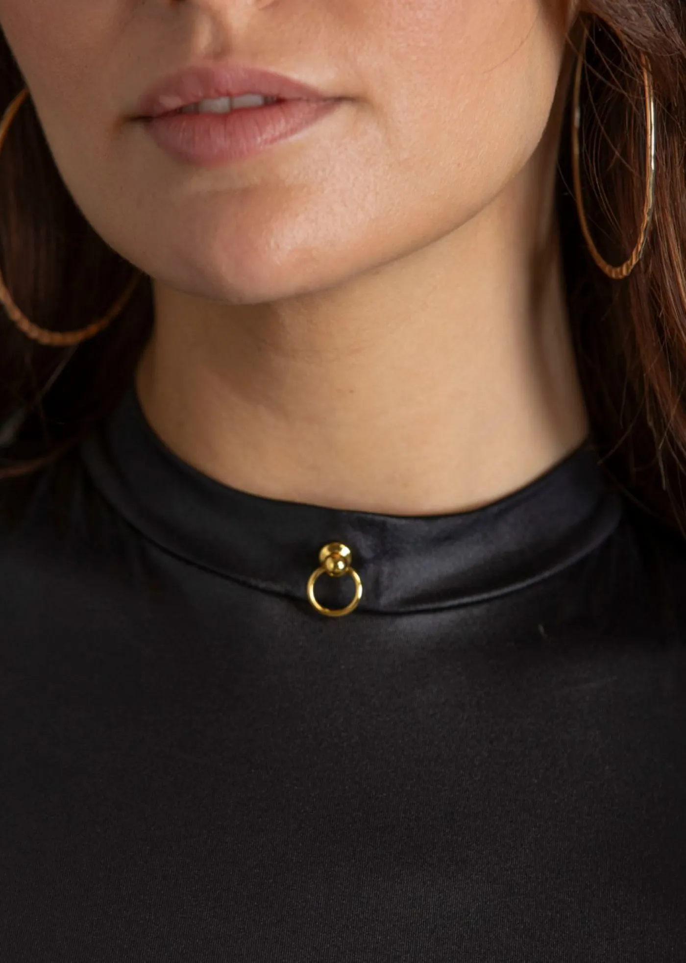 bonprix bonprix Body con tanga con abertura y efecto mojado Negro Outlet