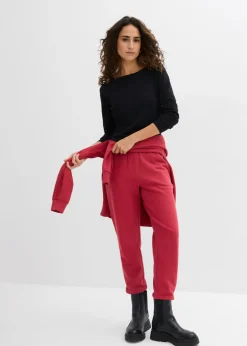 bonprix bonprix Body de manga larga (2 unidades) Negro-blanco