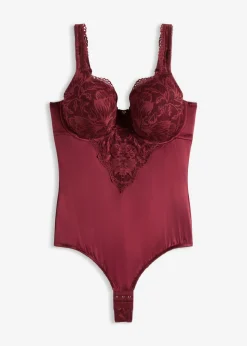 bonprix bonprix Body de tanga con tirantes acolchados Baya Hot