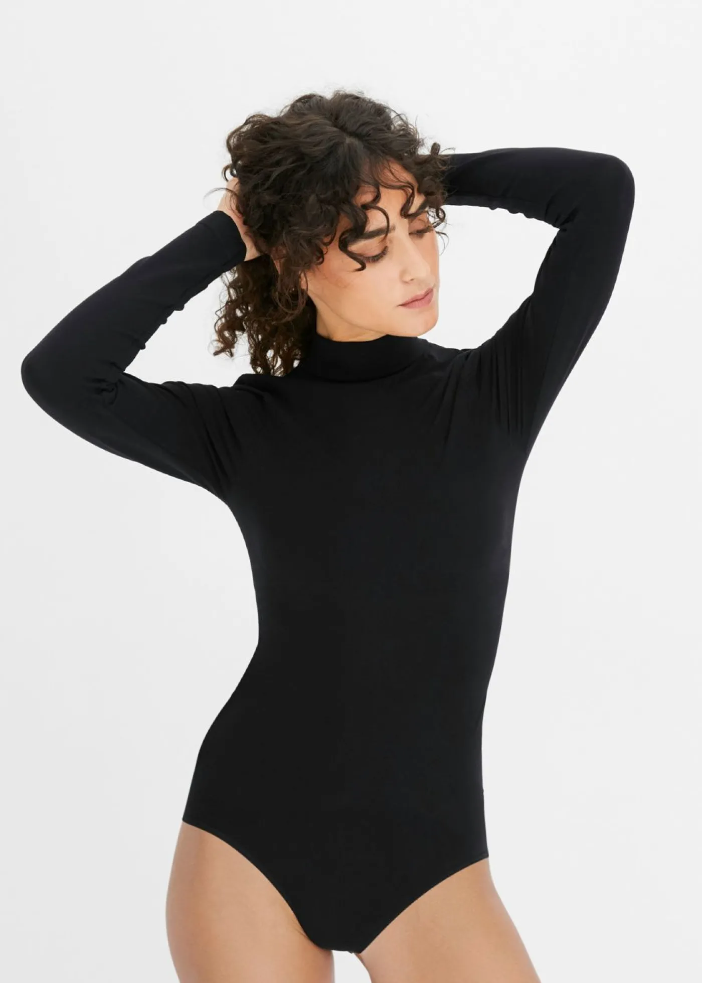 bonprix bonprix Body moldeador Negro