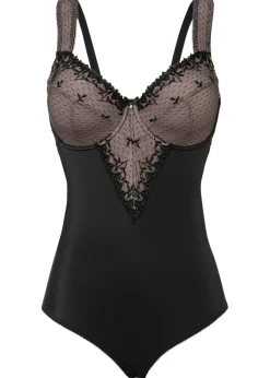 bonprix bonprix Body reductor con aros Negro Clearance