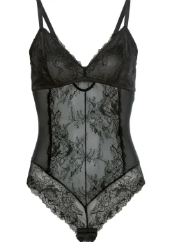 bonprix bonprix Body sin aros Negro Sale