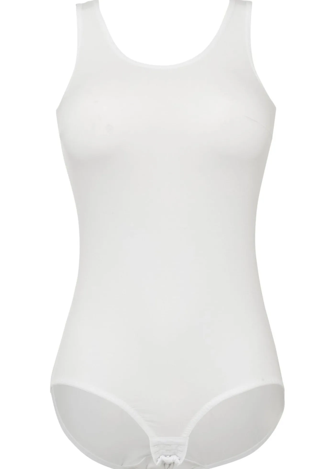 bonprix bonprix Body sin aros con algodón Blanco Clearance