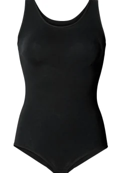 bonprix bonprix Body sin aros con algodón Negro Clearance