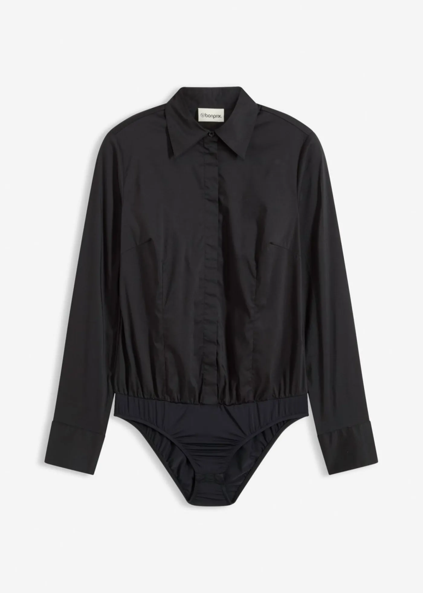 bonprix bonprix Body tipo blusa Negro Hot