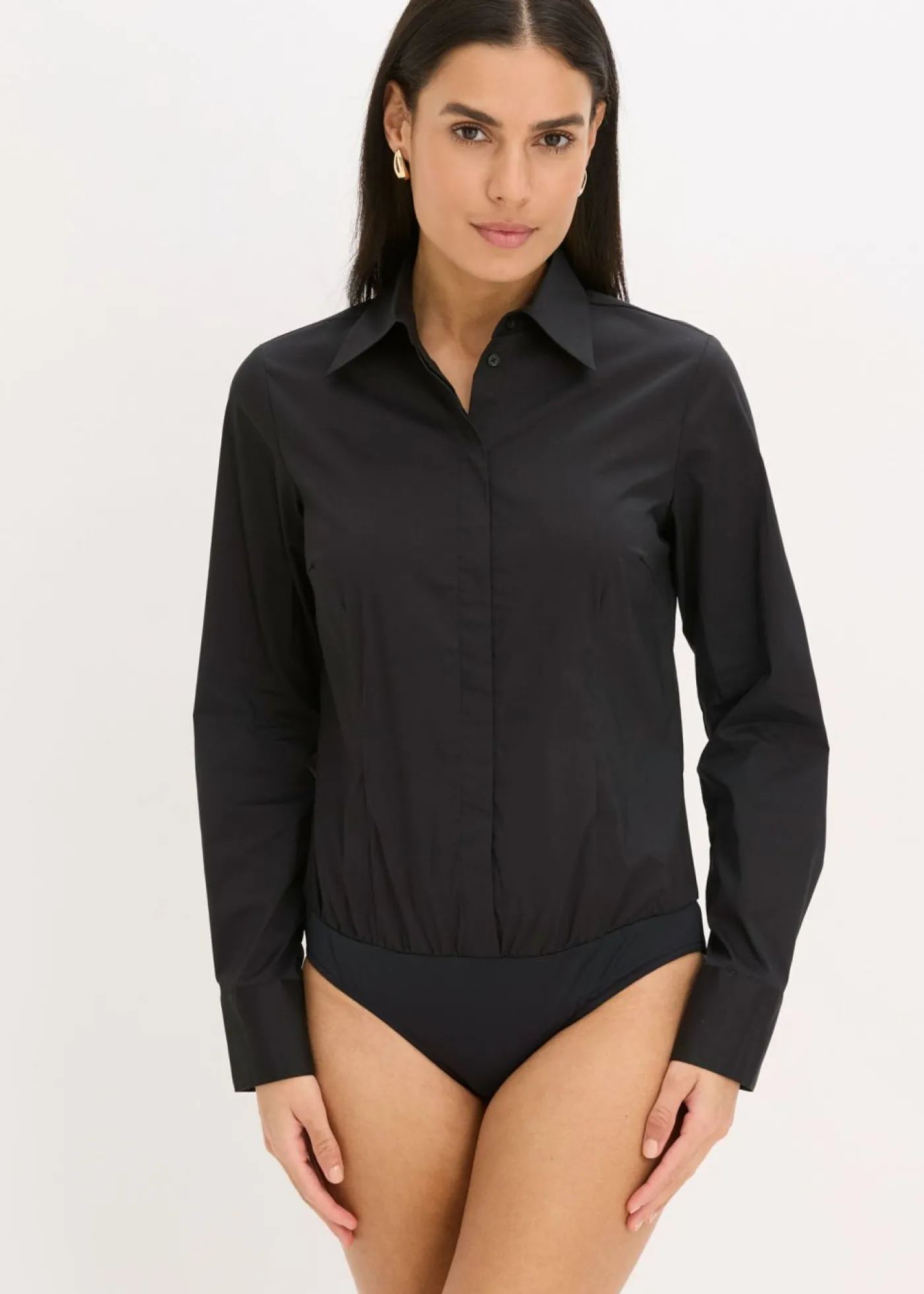 bonprix bonprix Body tipo blusa Negro Hot