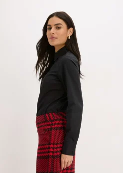 bonprix bonprix Body tipo blusa Negro Hot