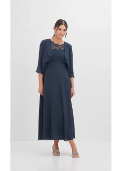 bonprix bonprix Bolero de gasa fina Azul oscuro Best