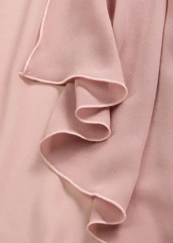 bonprix bonprix Bolero de gasa fina Rosa palo