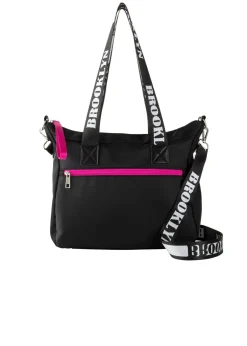 bonprix bonprix Bolsa de deporte con detalles en contraste Negro New