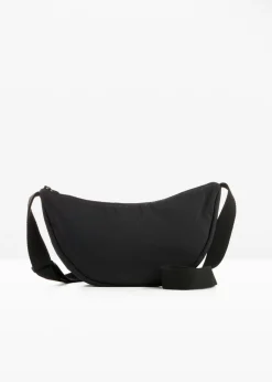 bonprix bonprix Bolso bandolera ligeramente forrado Negro Outlet