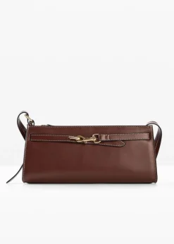 bonprix bonprix Bolso de estilo bandolera con detalle de hebilla Capuchino Hot