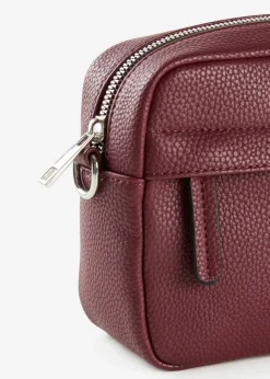 bonprix bonprix Bolso de estilo bandolera mora oscuro Best