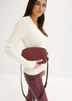bonprix bonprix Bolso de estilo bandolera mora oscuro Best