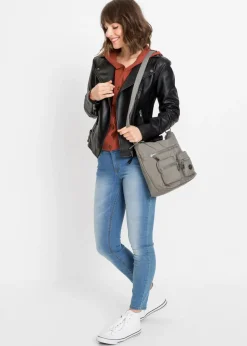 bonprix bonprix Bolso de hombro Gris Hot