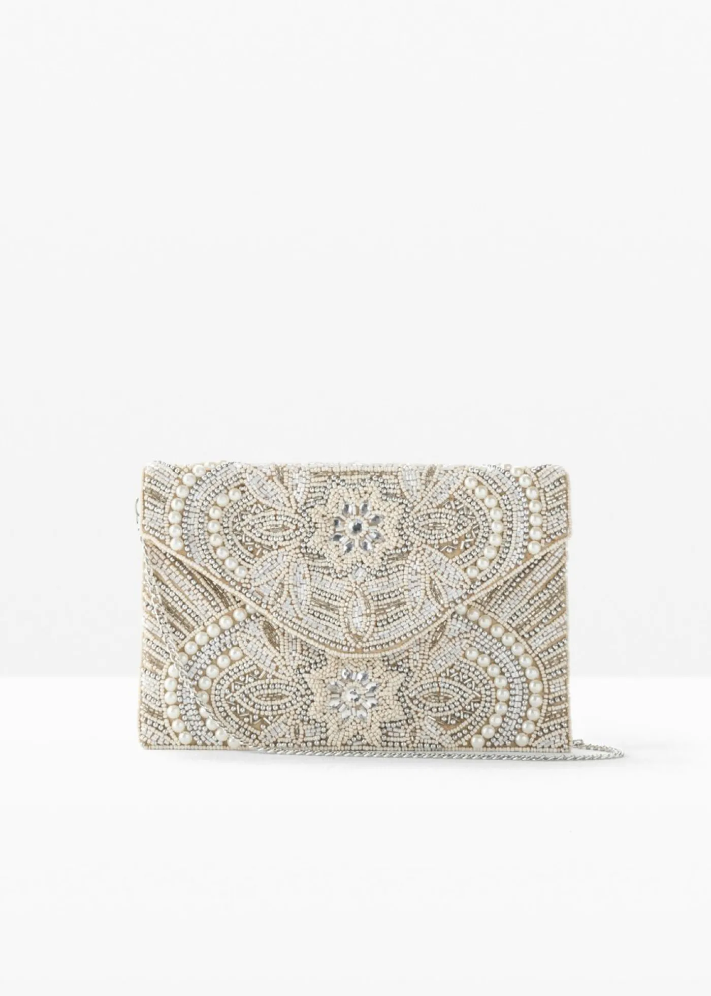 bonprix bonprix Bolso de mano Crema Hot