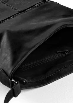 bonprix bonprix Bolso de mano con correa intercambiable Negro Sale