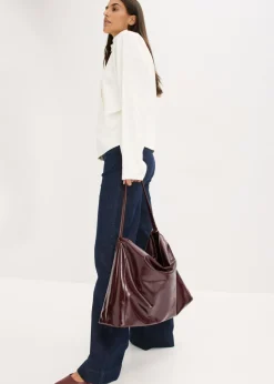 bonprix bonprix Bolso shopper mora oscuro Discount