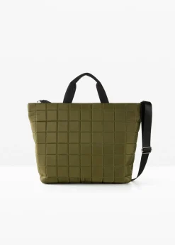 bonprix bonprix Bolso shopper Oliva Clearance