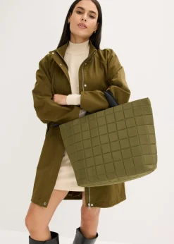 bonprix bonprix Bolso shopper Oliva Clearance