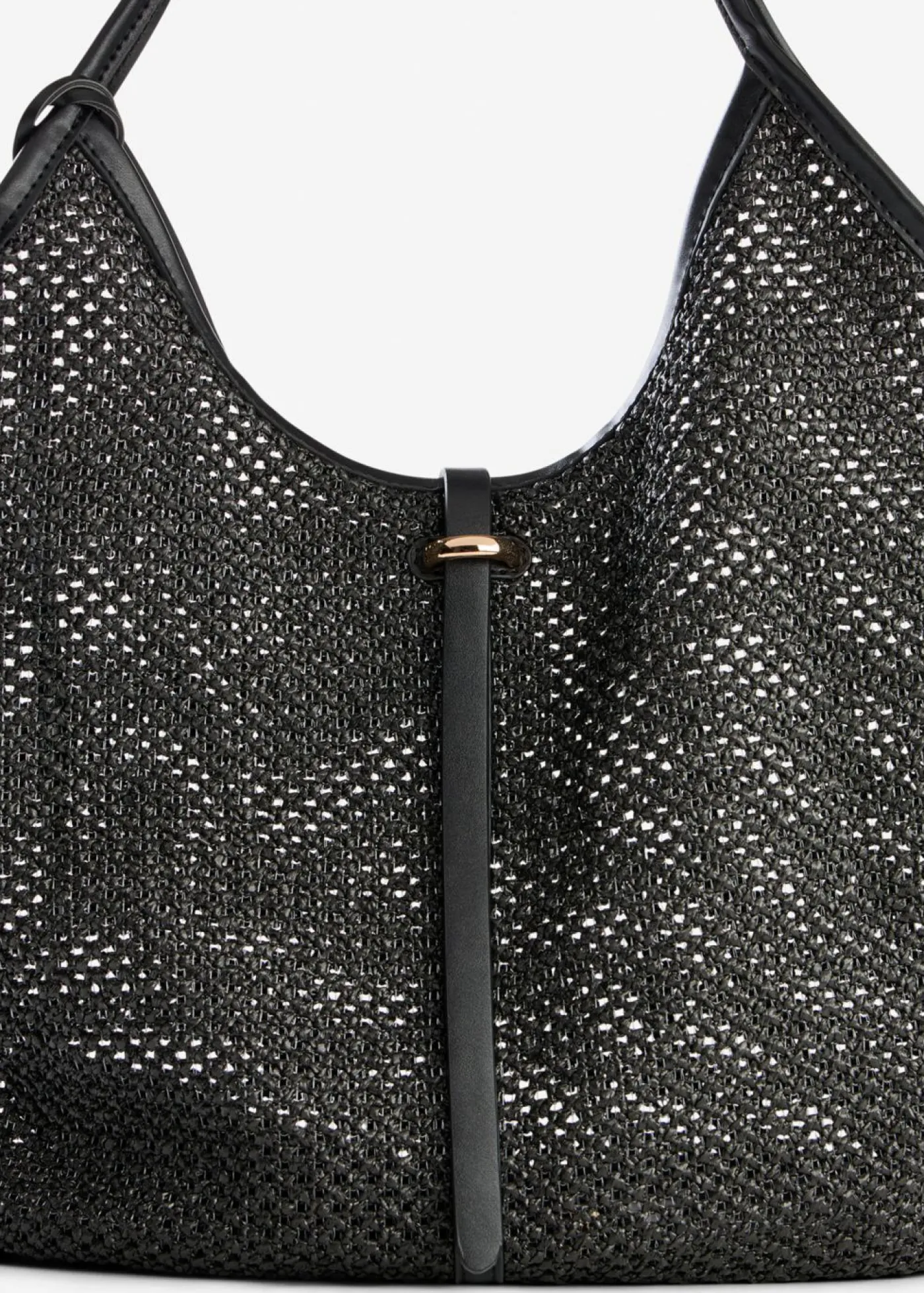 bonprix bonprix Bolso shopper de malla Negro New