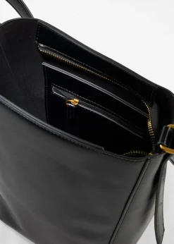 bonprix bonprix Bolso tipo bucket Negro Discount