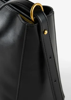 bonprix bonprix Bolso tipo bucket Negro Discount