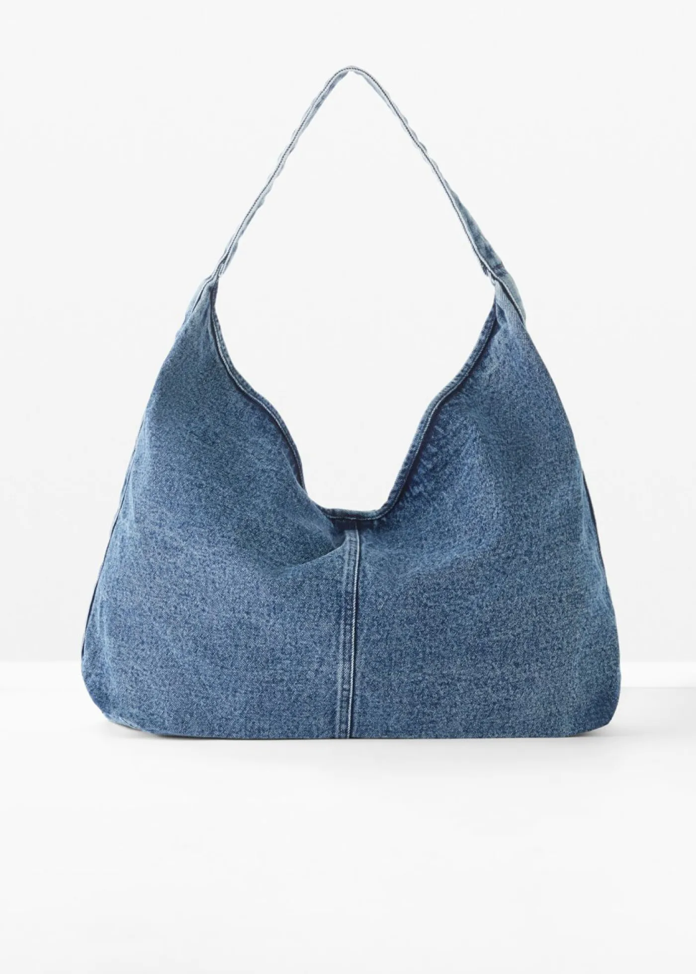 bonprix bonprix Bolso vaquero tipo shopper azul claro denim Sale