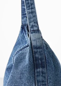 bonprix bonprix Bolso vaquero tipo shopper azul claro denim Sale