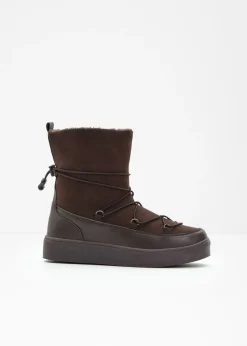 bonprix bonprix Bota Marrón oscuro Discount