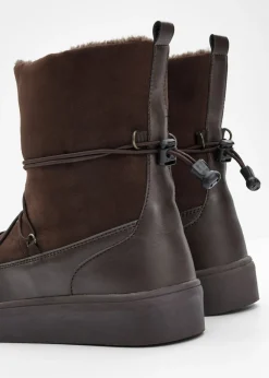 bonprix bonprix Bota Marrón oscuro Discount
