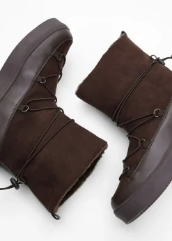 bonprix bonprix Bota Marrón oscuro Discount