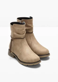 bonprix bonprix Botas Marrón grisáceo New