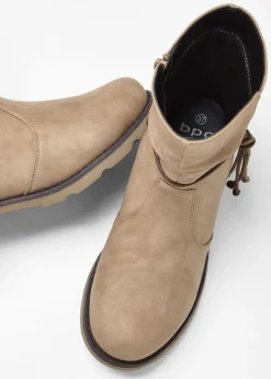 bonprix bonprix Botas Marrón grisáceo New
