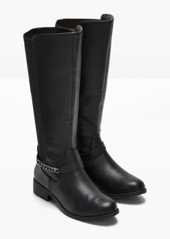 bonprix bonprix Botas Negro New