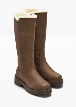 bonprix bonprix Botas Marrón oscuro Best