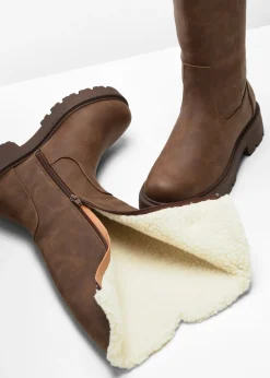 bonprix bonprix Botas Marrón oscuro Best