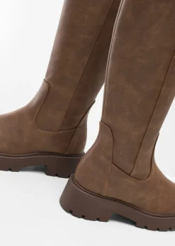 bonprix bonprix Botas Marrón oscuro Best