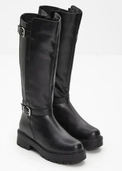bonprix bonprix Botas Negro Hot