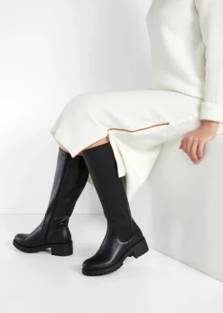 bonprix bonprix Botas Negro Hot