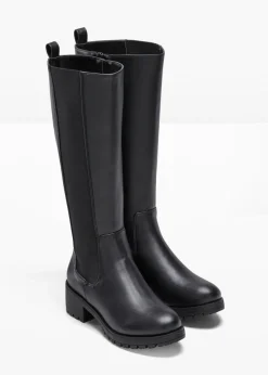 bonprix bonprix Botas Negro Hot