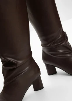 bonprix bonprix Botas Marrón oscuro Online