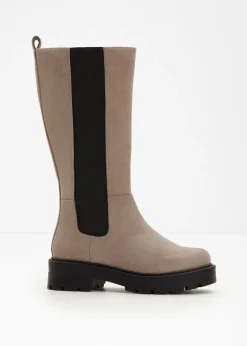 bonprix bonprix Botas Marrón grisáceo Outlet