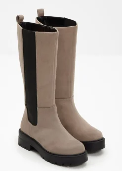 bonprix bonprix Botas Marrón grisáceo Outlet